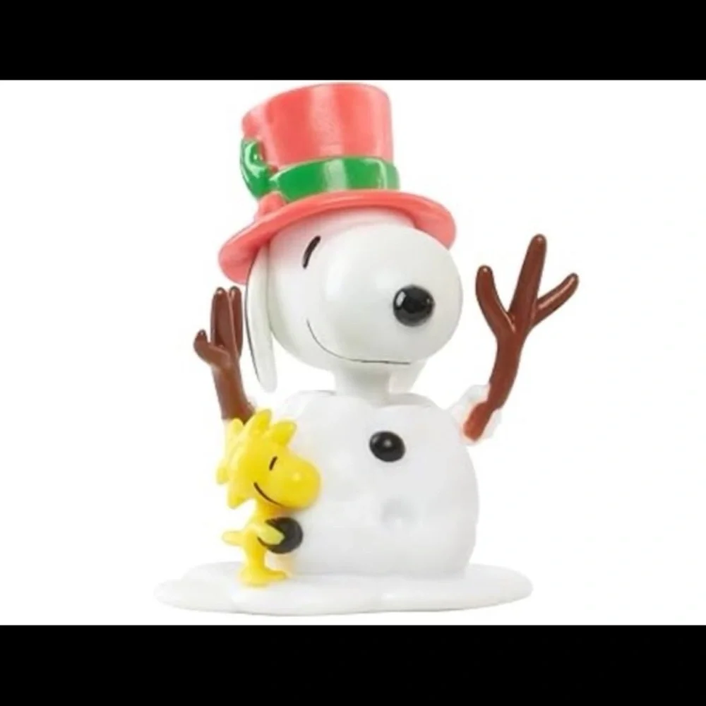 Peanuts 3-Piece Holiday Figure Set